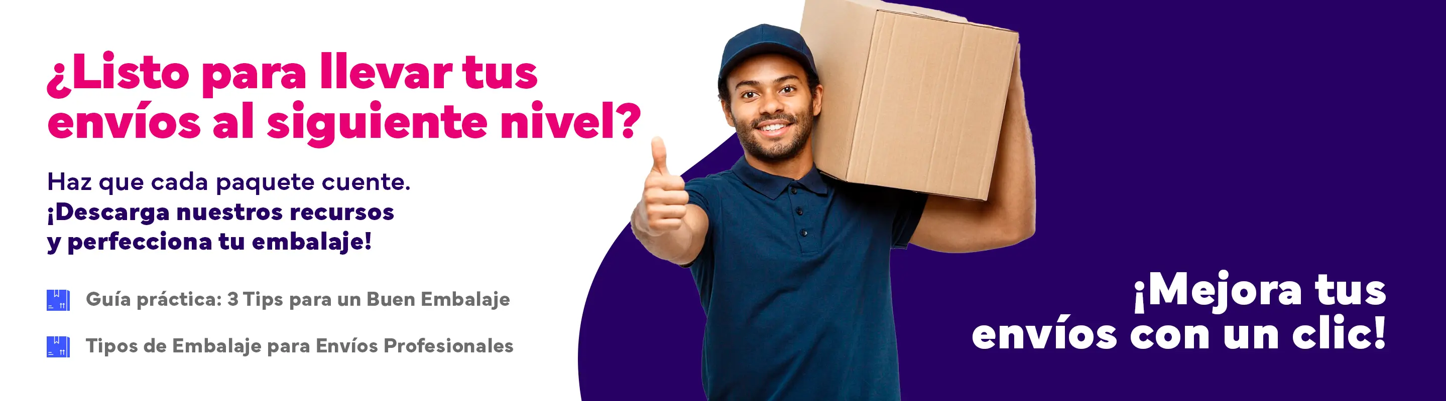 ¿Listo para llevar tus envíos al siguiente nivel?